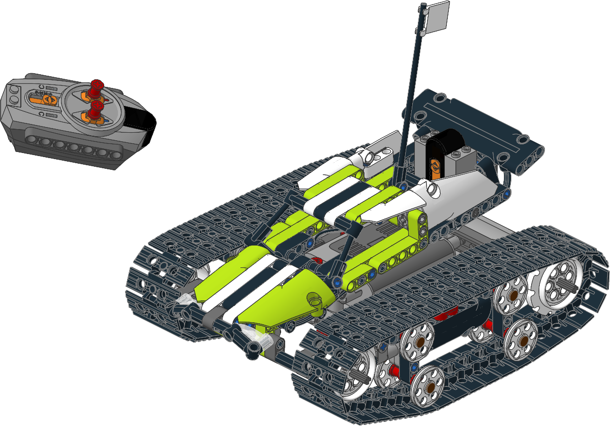 42065-1 - RC Tracked Racer