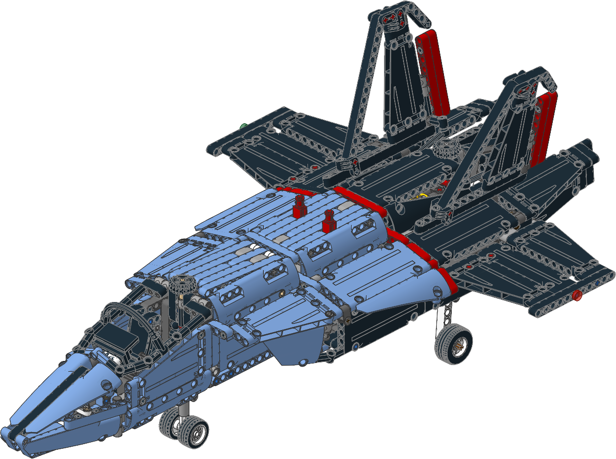 42066-1 - Air Race Jet