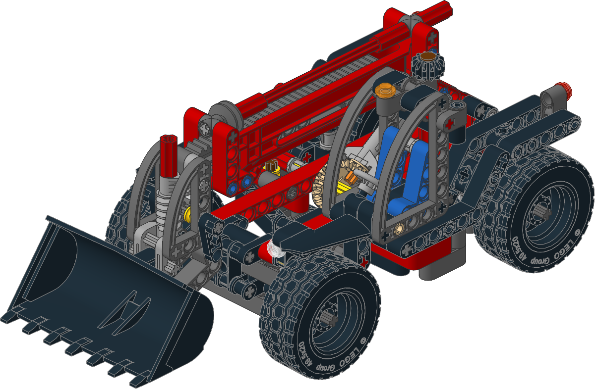 42061-1 - Telehandler