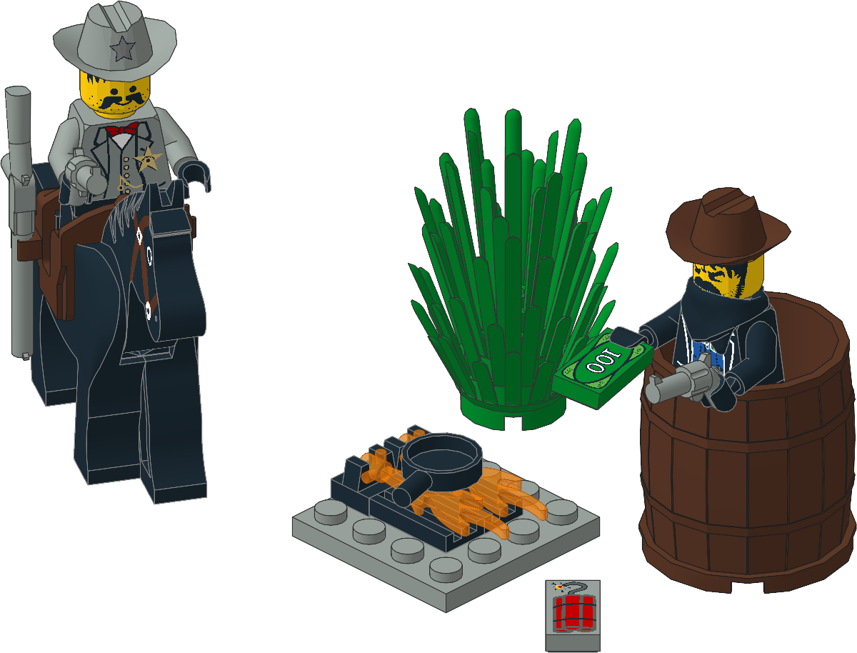 6712-1 - Sheriff's Showdown