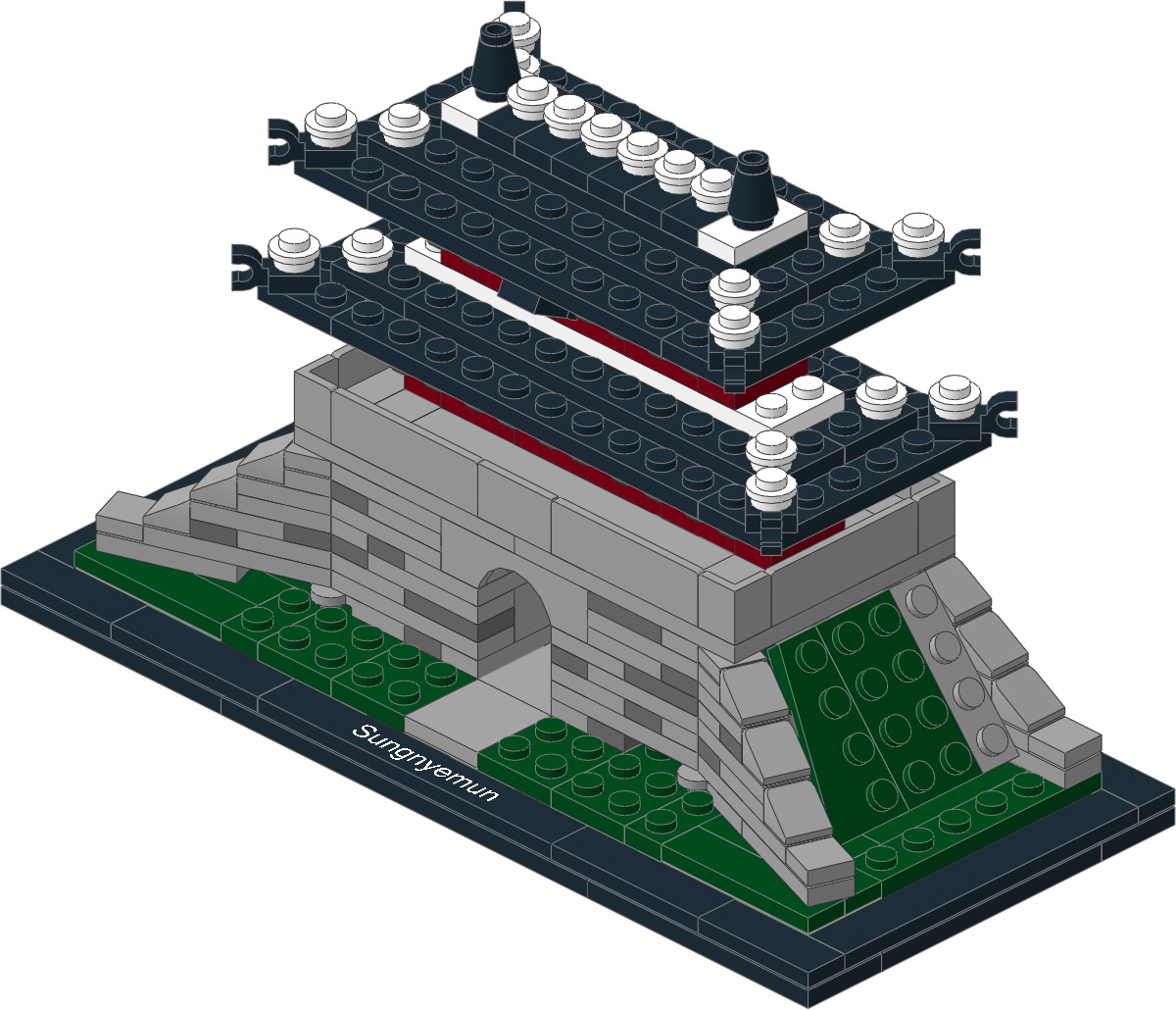 21016-1 - Sungnyemun