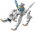 Wolf Legend Beast LDraw model preview