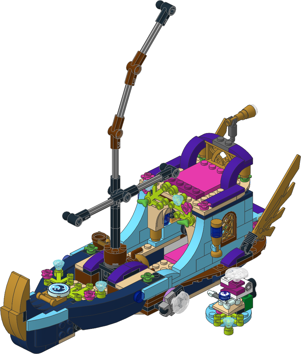41073-1 - Naida's Epic Adventure Ship