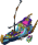 Naida's Epic Adventure Ship LDraw model preview