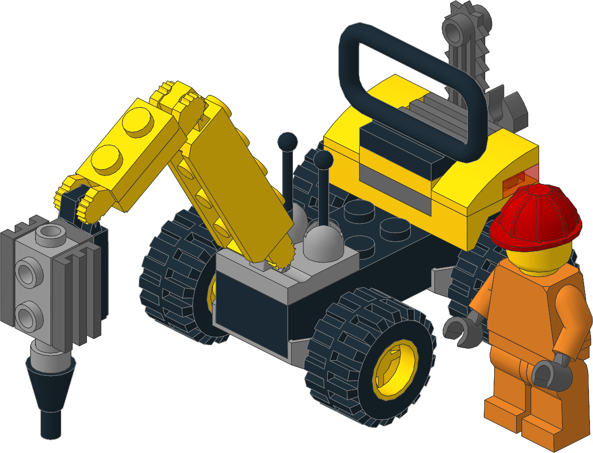 30312-1 - Demolition Driller