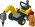 Demolition Driller LDraw model preview