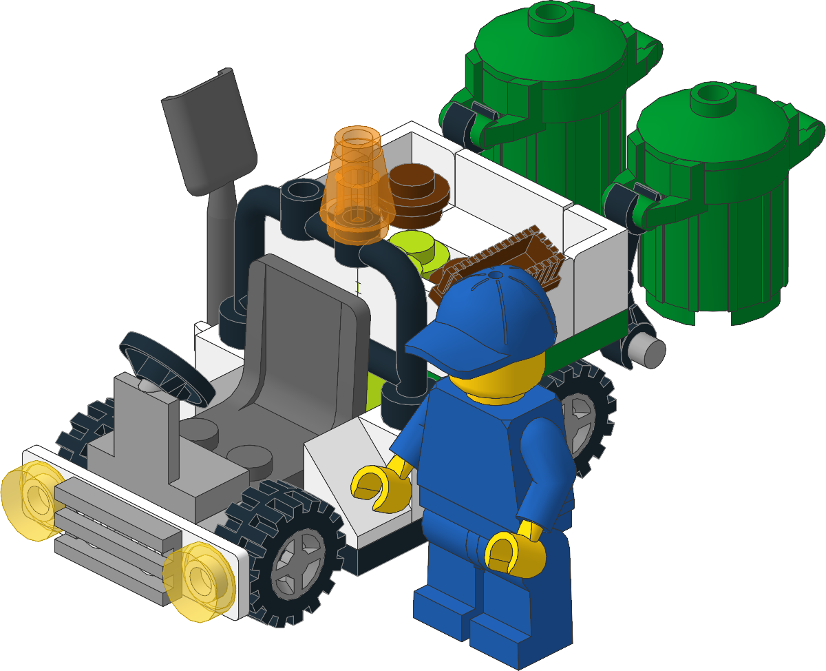 30313-1 - Garbage Truck