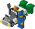 Garbage Truck LDraw model preview