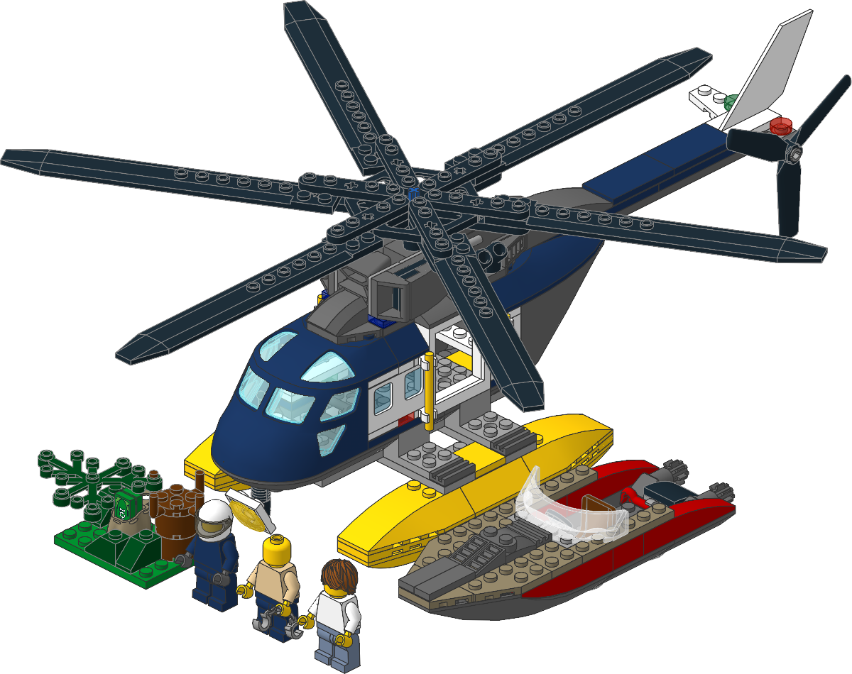 60067-1 - Helicopter Pursuit