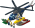 Helicopter Pursuit LDraw model preview