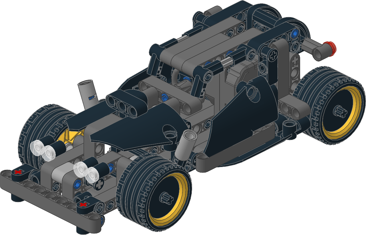 42046-1 - Getaway Racer