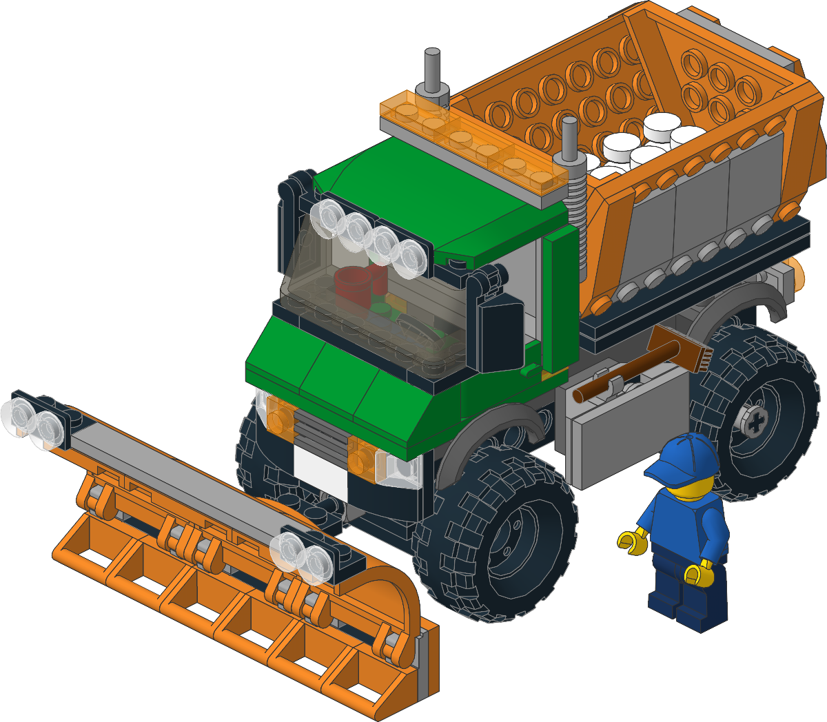 60083-1 - Snowplow Truck