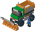 Snowplow Truck LDraw model preview