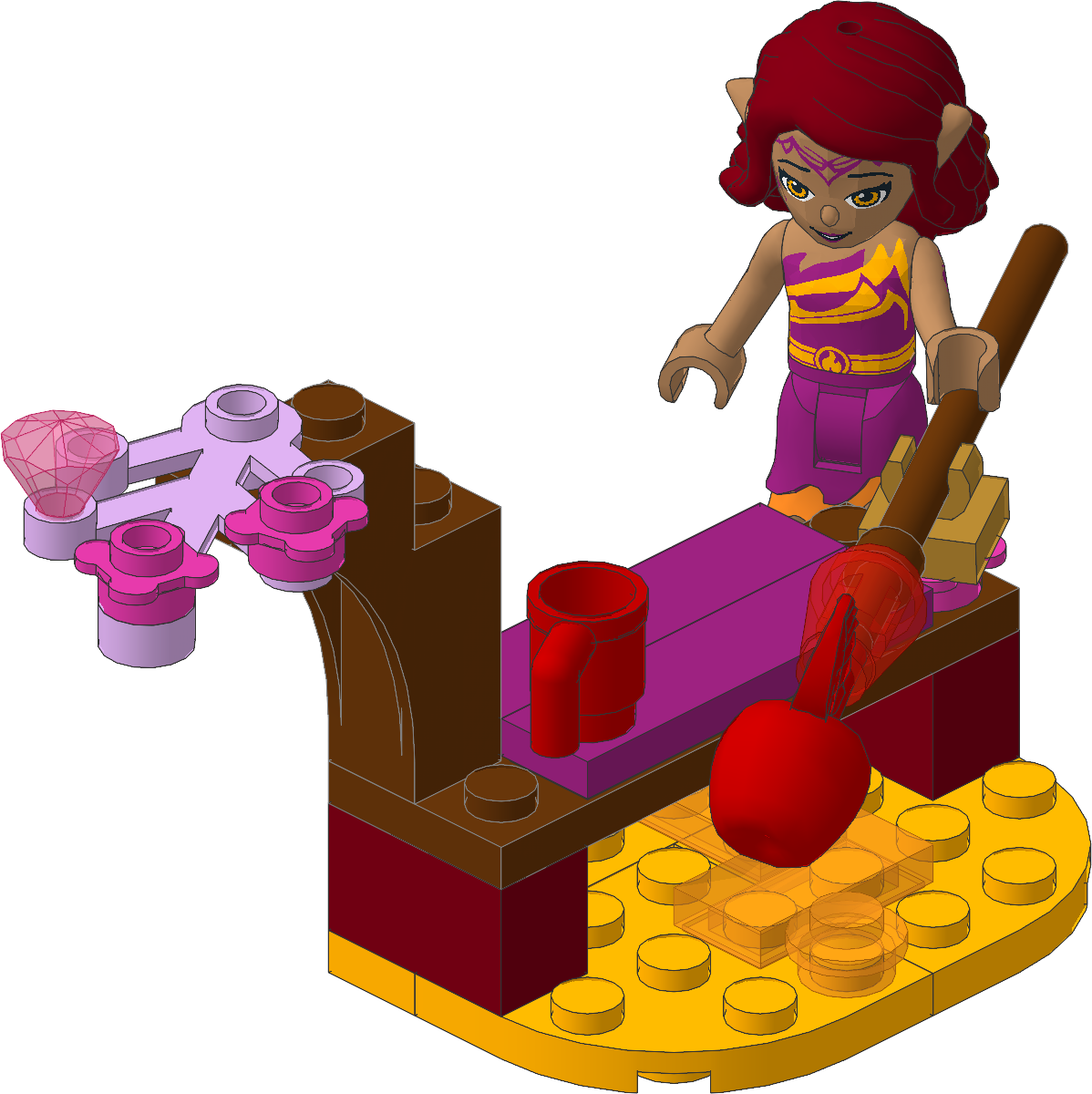 30259-1 - Azari’s Magic Fire