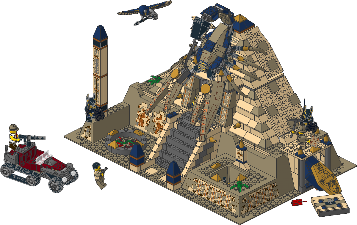 7327-1 - Scorpion Pyramid