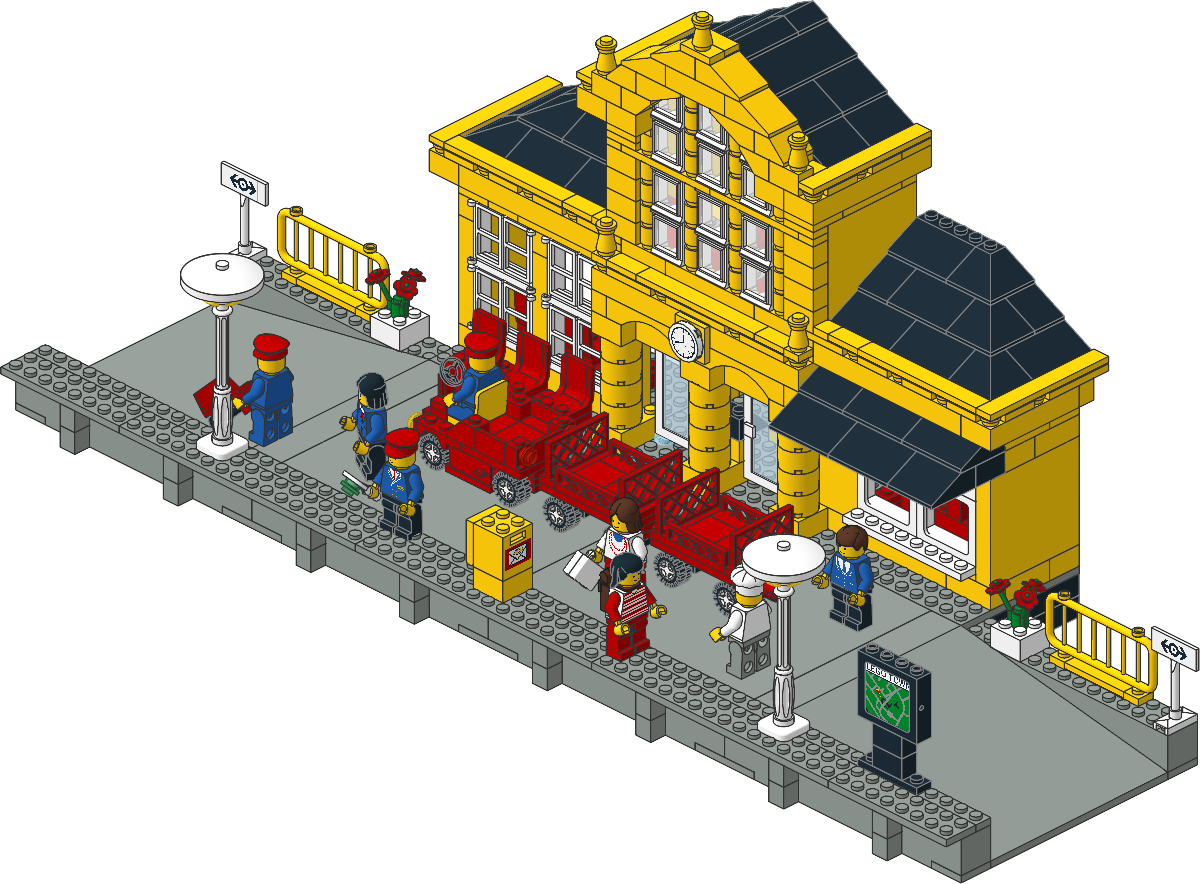 4554-1 - Metro Station