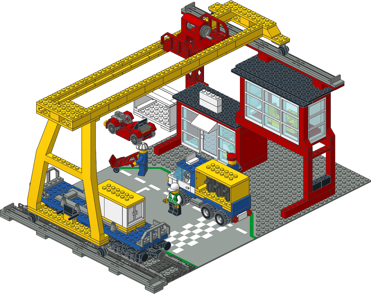 4555-1 - Cargo Station