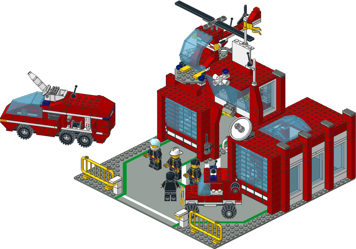 6389-1 - Fire Control Center