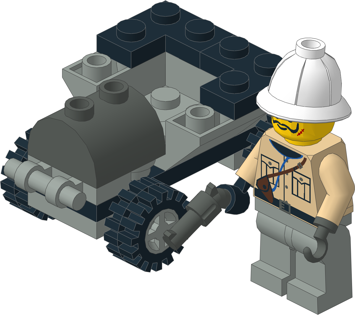 2541-1 - Adventurers Car