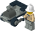 Adventurers Car LDraw model preview
