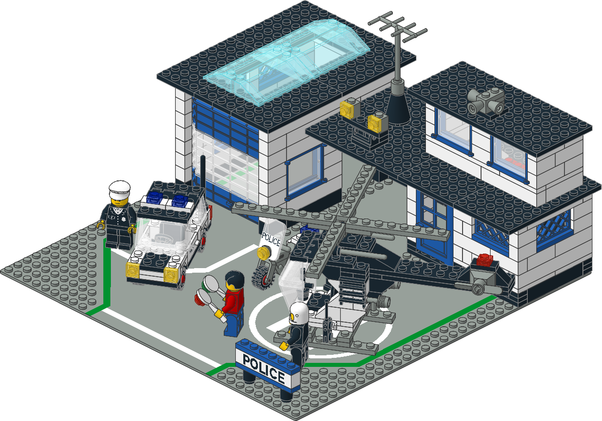 6384-1 - Police Station