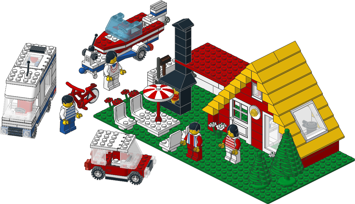 6388-1 - Holiday Home with Caravan