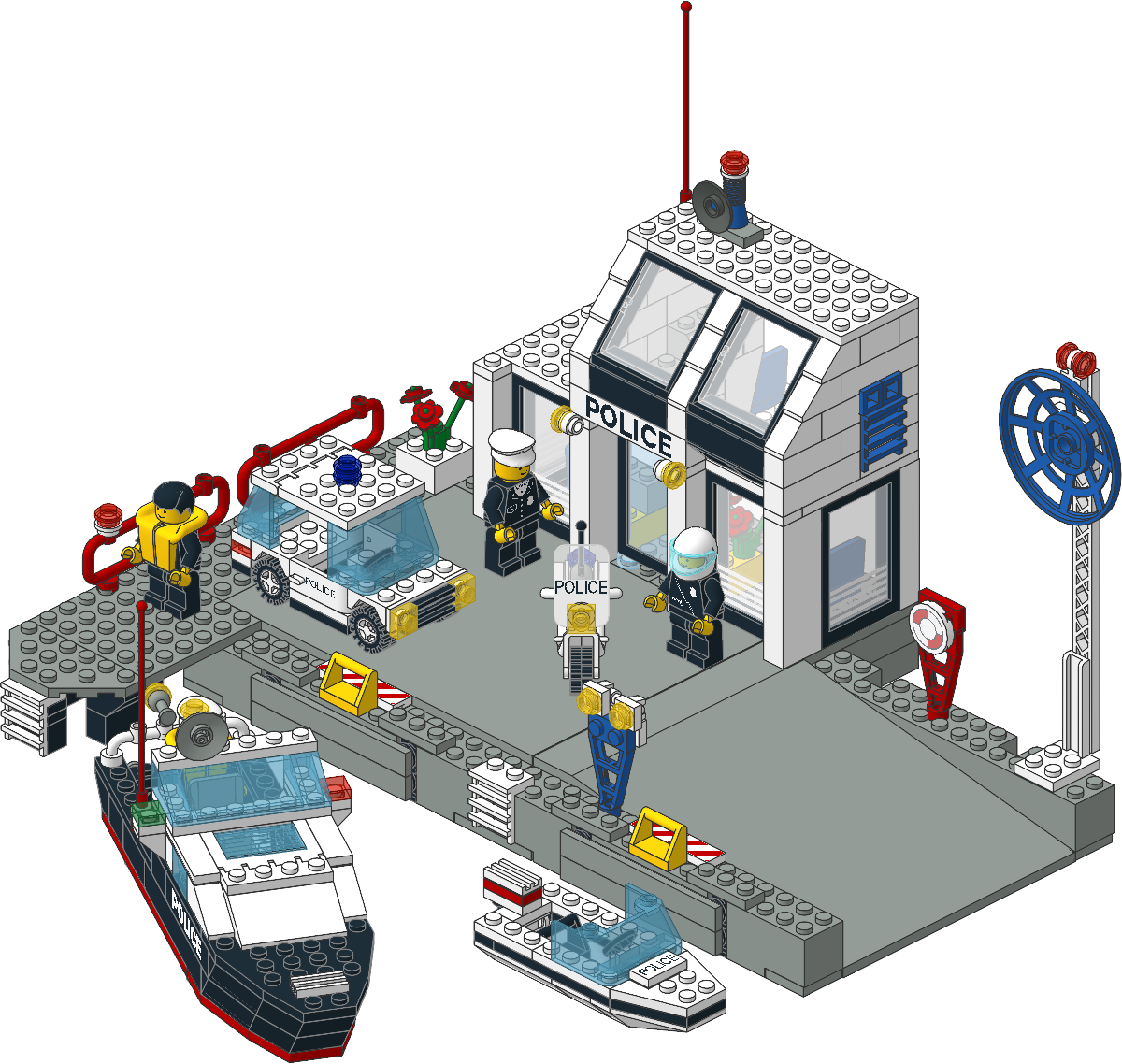 6540-1 - Pier Police