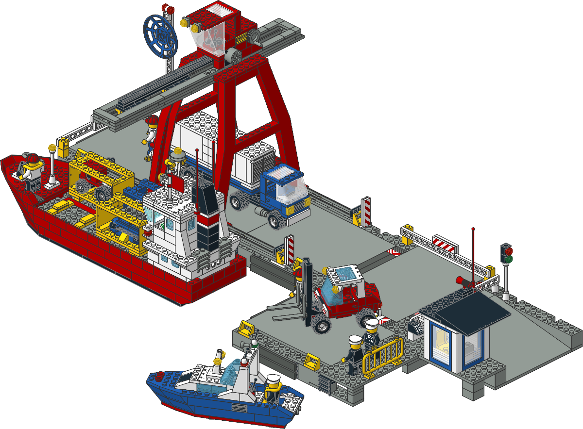 6542-1 - Launch & Load Seaport 6542-1 - Launch & Load Seaport