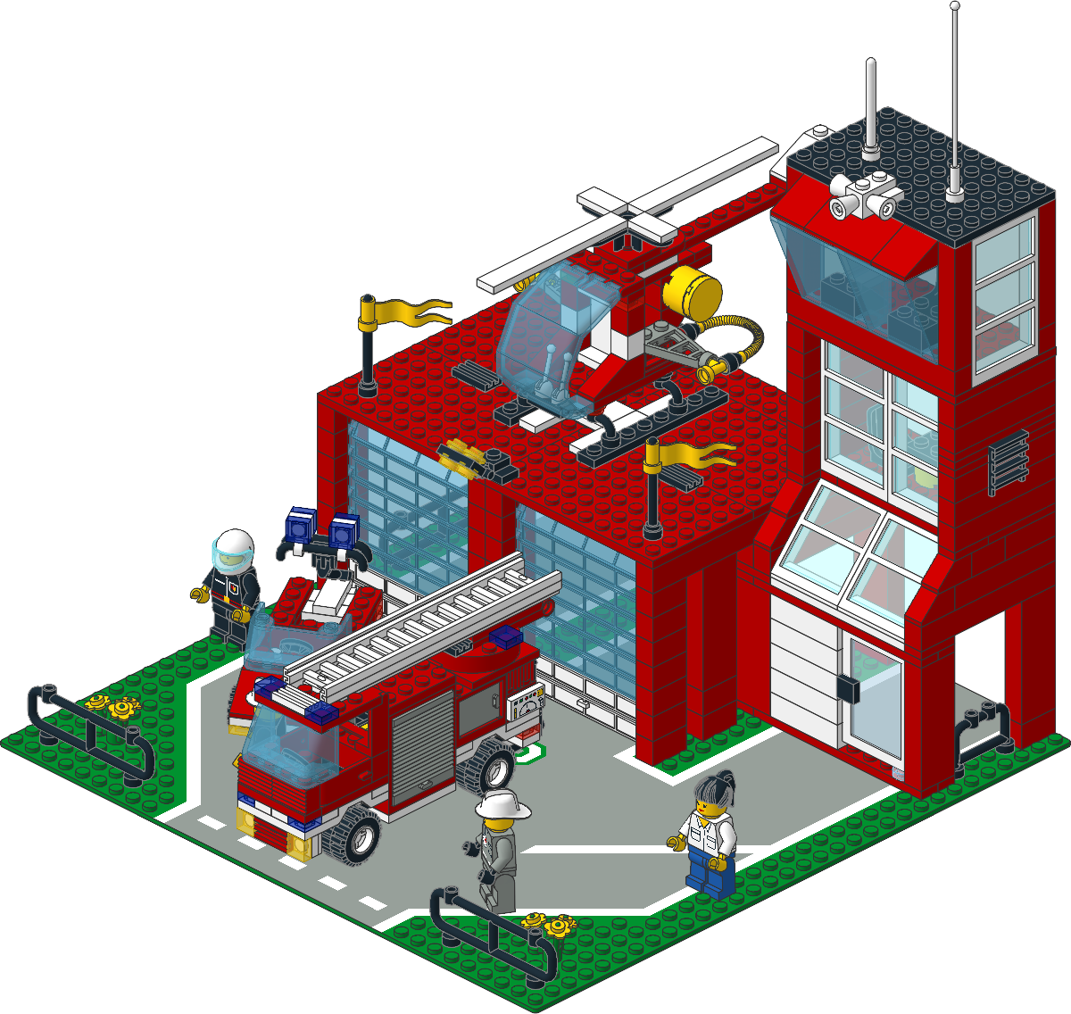 6571-1 - Flame Fighters