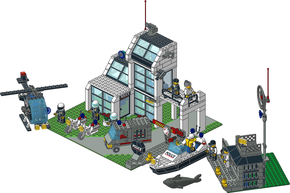 6598-1 - Metro PD Station