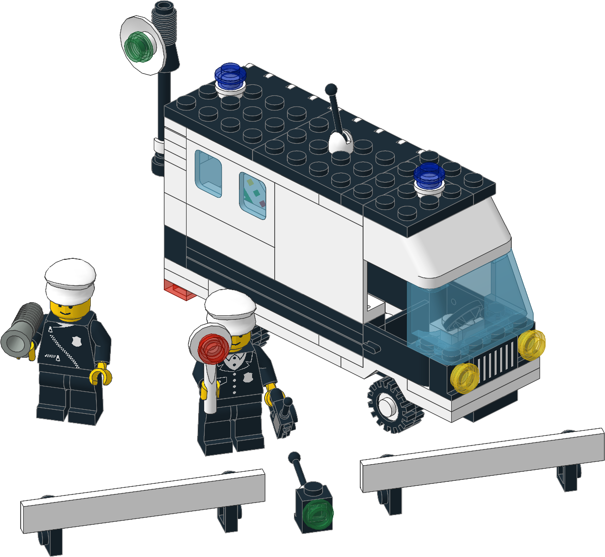 6676-1 - Mobile Command Unit