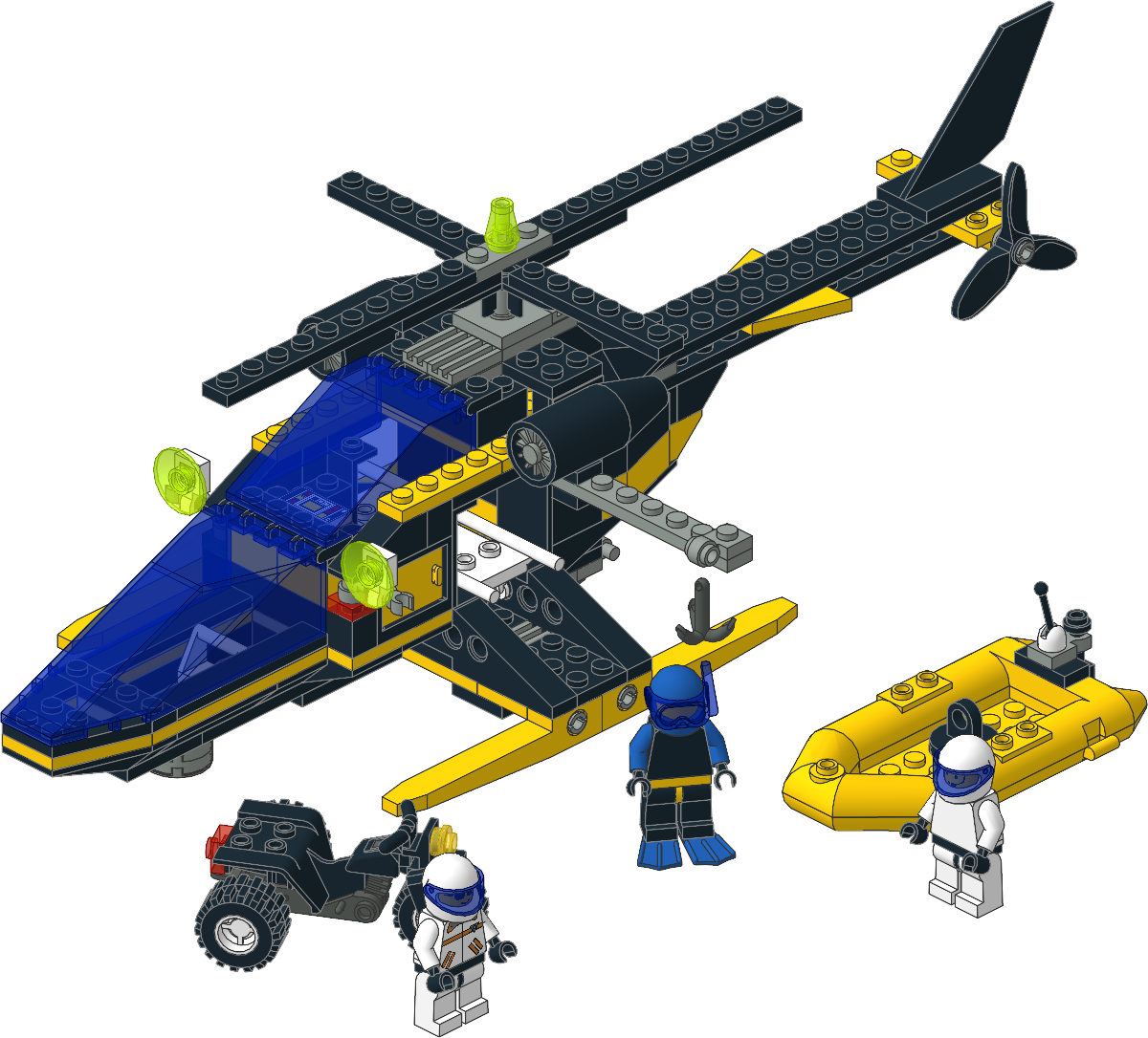 6462-1 - Aerial Recovery