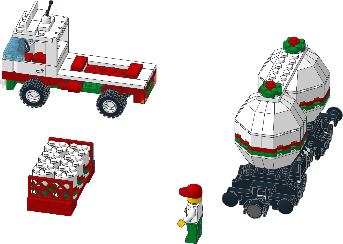 4537-1 - Octan Twin Tank Rail Tanker