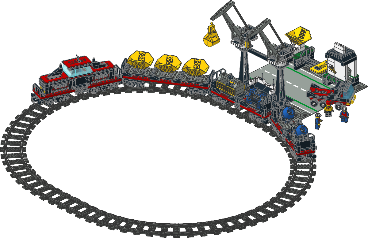 4565-1 - Freight and Crane Railway