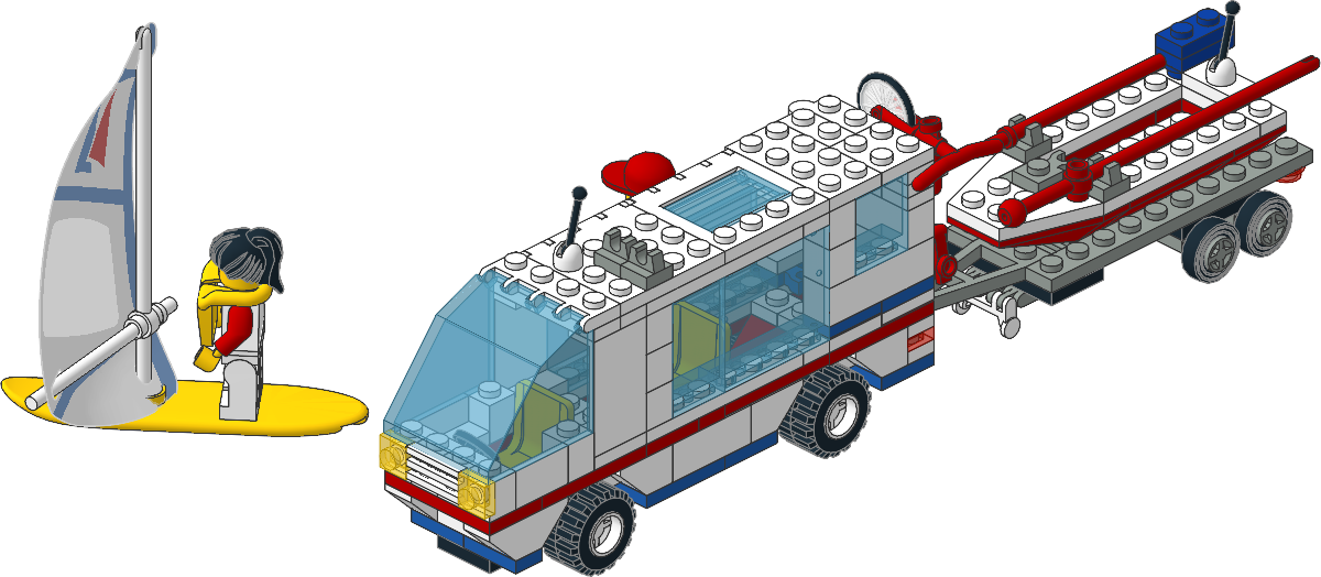 6351-1 - Surf N' Sail Camper