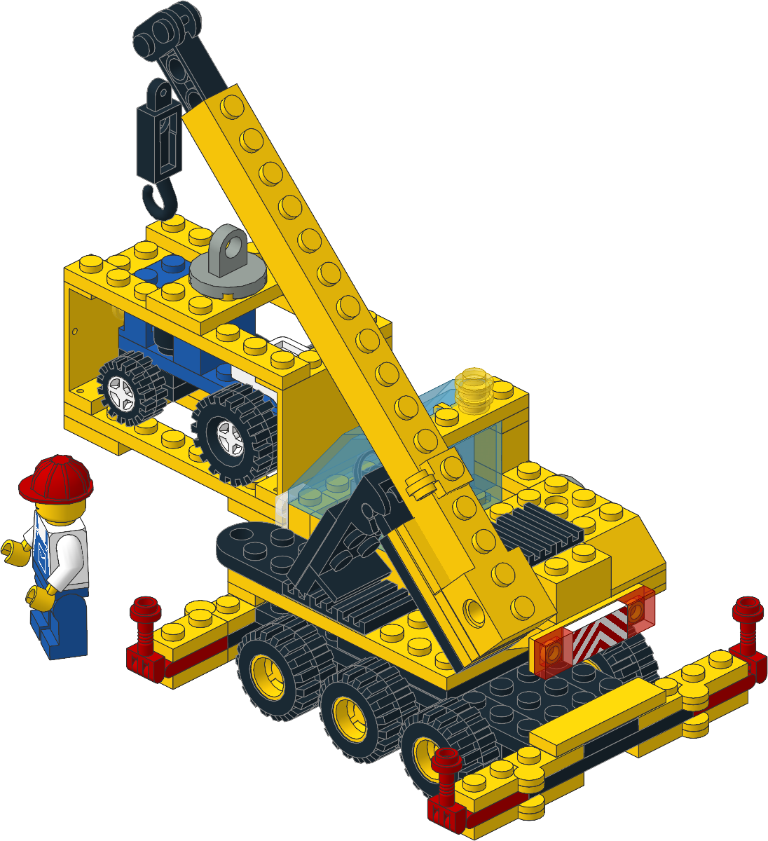 6352-1 - Cargomaster Crane