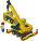 Cargomaster Crane LDraw model preview