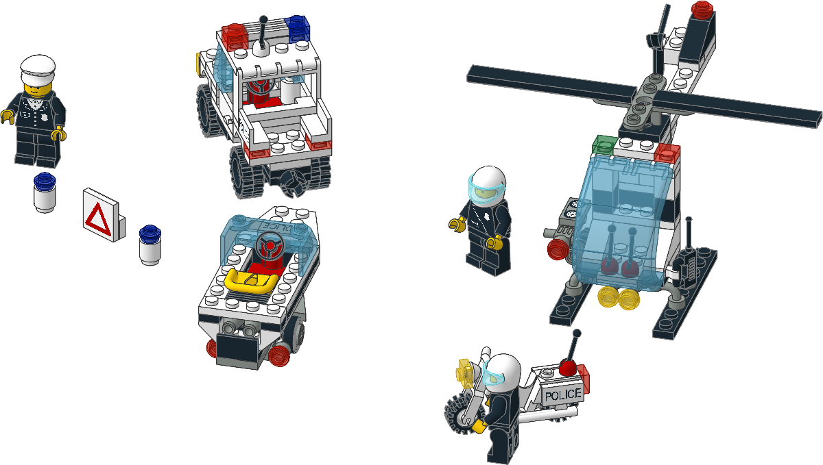 6354-1 - Pursuit Squad