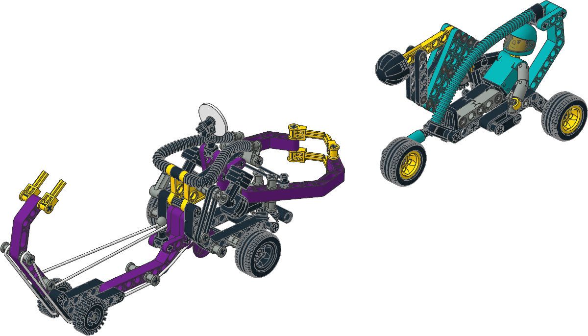 8245-1 - Robot's Revenge