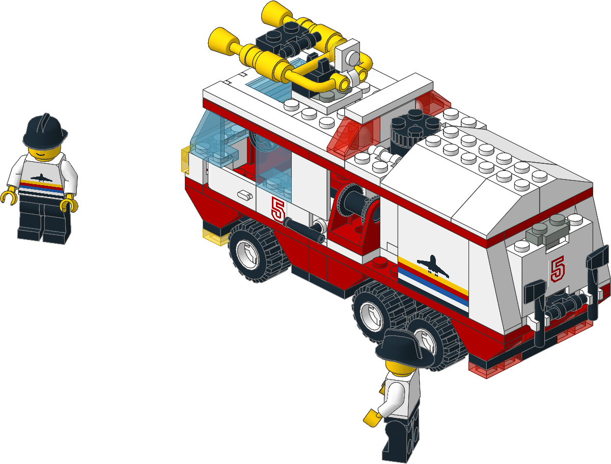 6440-1 - Jetport Fire Squad