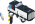 Mobile Police Truck LDraw model preview