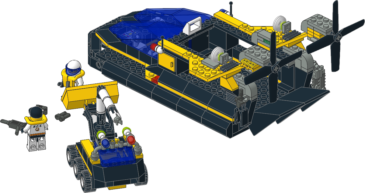 6473-1 - Res-Q Cruiser