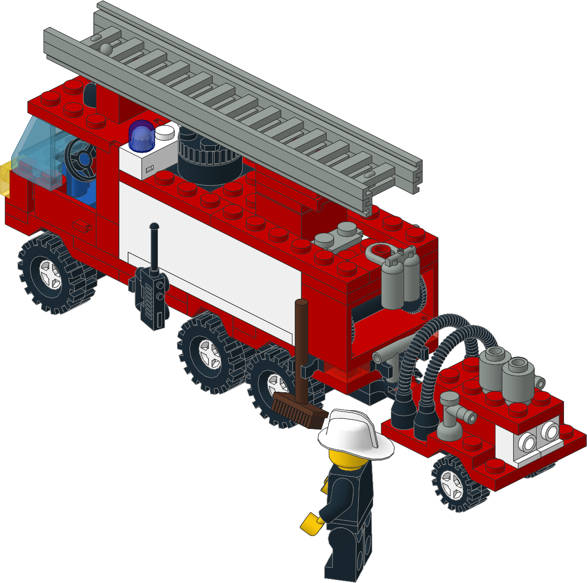 6480-1 - Hook and Ladder Truck