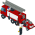 Hook and Ladder Truck LDraw model preview
