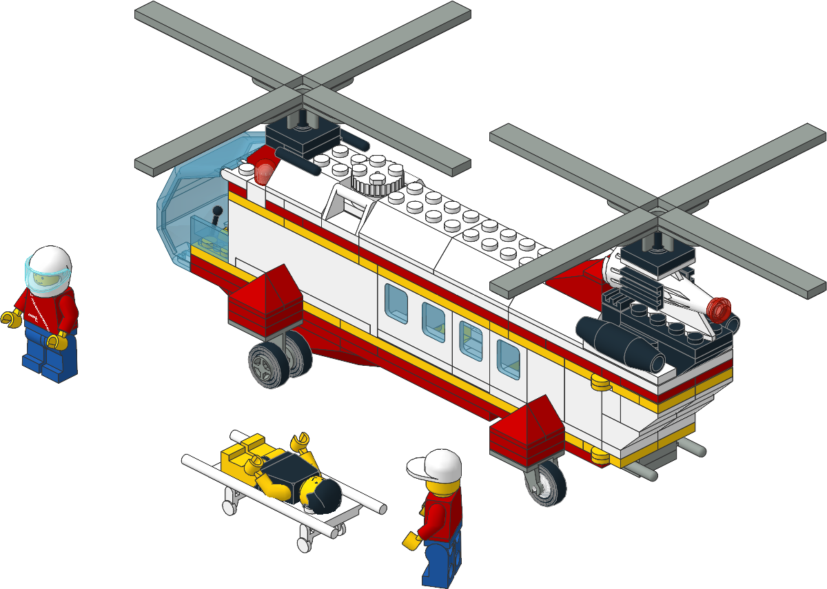 6482-1 - Rescue Helicopter