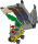 Amazon Crossing LDraw model preview