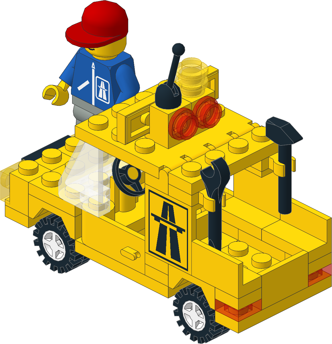 6521-1 - Emergency Repair Truck