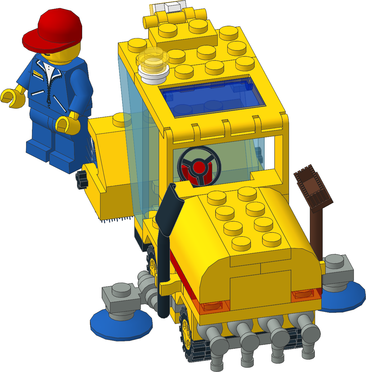 6649-1 - Street Sweeper