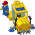Street Sweeper LDraw model preview
