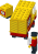 Post Office Van LDraw model preview